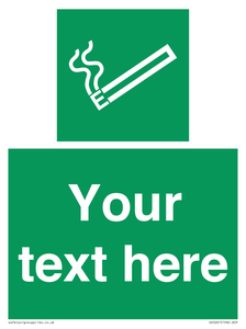 Custom E-Cigarettes/Vaping Permited Sign